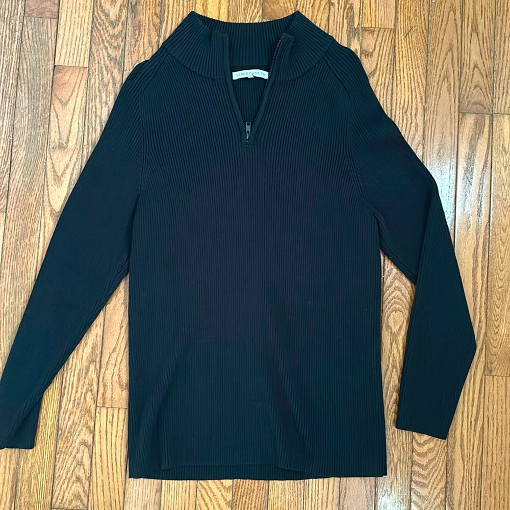 Vince Camuto ribbed sweater